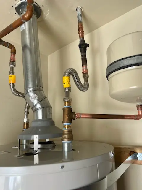 Water heater installation and plumbing repair in Vestal